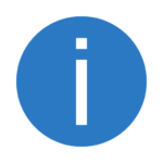info icoon
